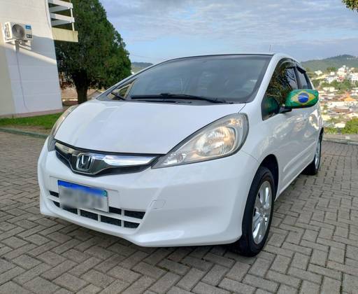 HONDA FIT 1.4 LX 16V FLEX 4P AUTOMÁTICO HONDA FIT 1.4 LX 16V FLEX 4P AUTOMÁTICO